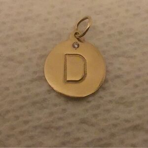 14k Yellow Gold Pendant/Charm